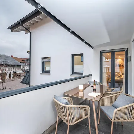 Fewo Zirbenruhe: Zentral & Modern Mit Naturflair Oberstaufen Exterior foto