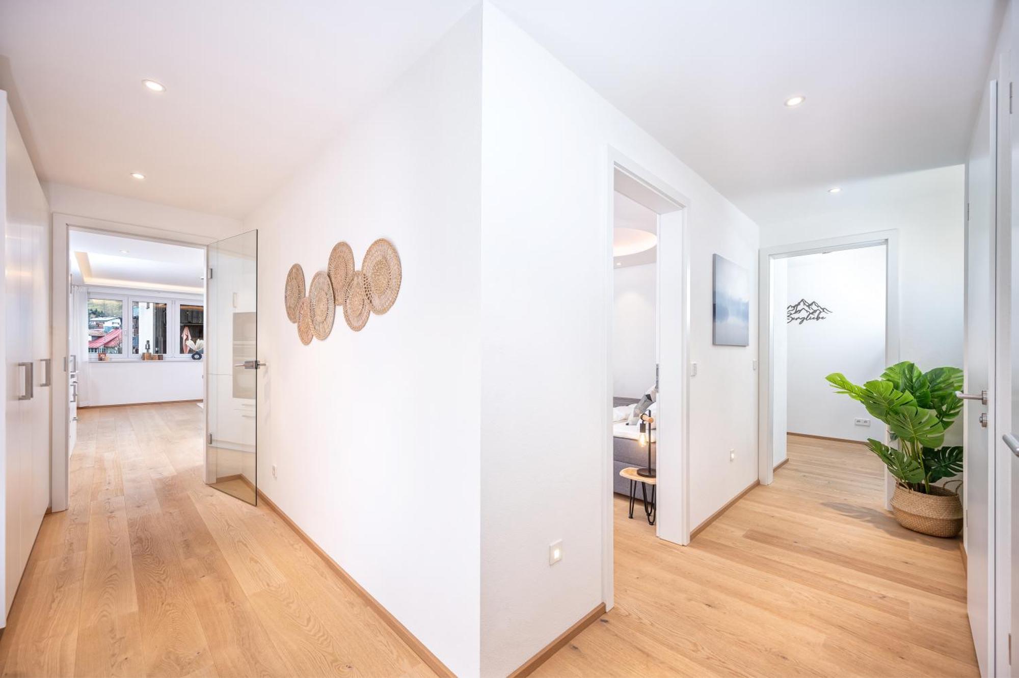 Zirbenruhe: Zentral & Modern Mit Naturflair Appartement Oberstaufen