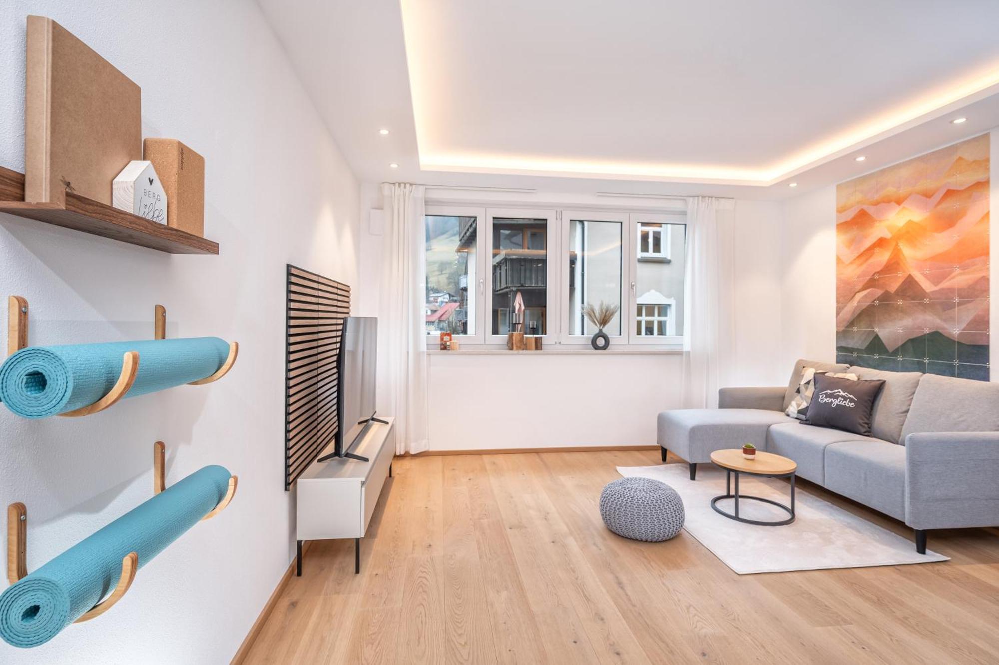 Zirbenruhe: Zentral & Modern Mit Naturflair Appartement
